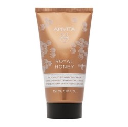 Крем для тела Apivita Королевский мед насыщенный увлажняющий 150 мл