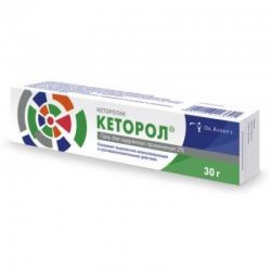 Кеторол гель д/наружн. прим. 2% 50 г