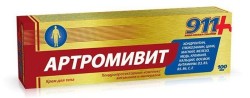 Крем для тела 911 Ваша служба спасения Артромивит 100 мл