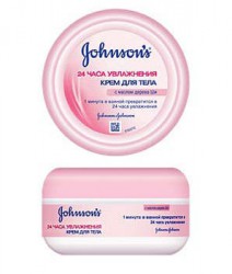 Крем для тела Johnson's с маслом ши увлажняющий 200 мл