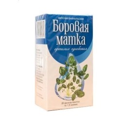 Фиточай Байкальский Боровая матка (ортилия однобокая) 20 шт. ф/пак. 1.5 г